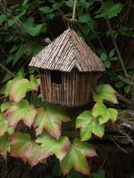 Jardin bucolique proche de changé